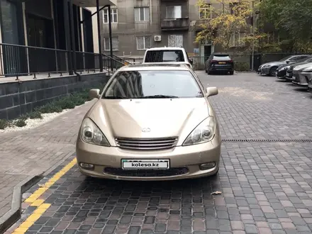 Lexus ES 300 2002 года за 4 300 000 тг. в Алматы – фото 6