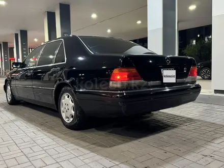Mercedes-Benz S 500 1998 года за 4 454 833 тг. в Астана – фото 4