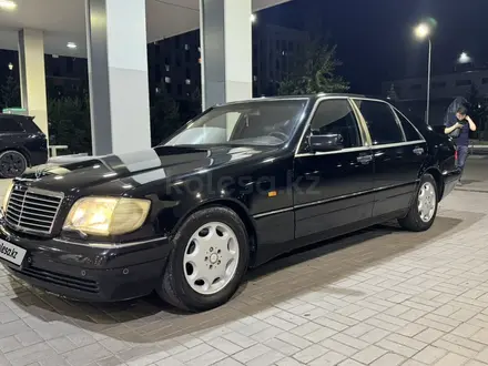 Mercedes-Benz S 500 1998 года за 4 454 833 тг. в Астана – фото 9