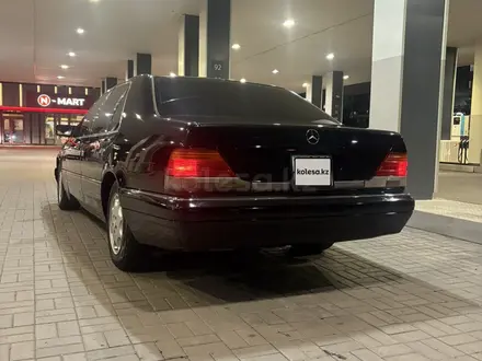 Mercedes-Benz S 500 1998 года за 4 454 833 тг. в Астана – фото 3