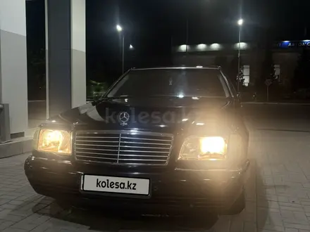 Mercedes-Benz S 500 1998 года за 4 454 833 тг. в Астана – фото 10