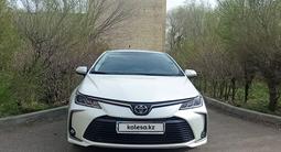 Toyota Corolla 2022 года за 9 600 000 тг. в Караганда