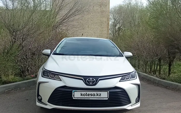 Toyota Corolla 2022 годаүшін9 600 000 тг. в Караганда