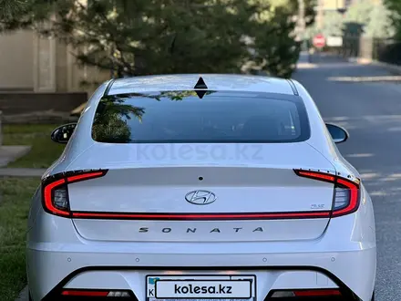 Hyundai Sonata 2020 года за 11 200 000 тг. в Шымкент – фото 5