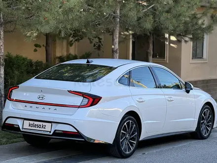 Hyundai Sonata 2020 года за 11 200 000 тг. в Шымкент – фото 6