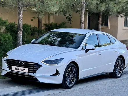 Hyundai Sonata 2020 года за 11 200 000 тг. в Шымкент – фото 3