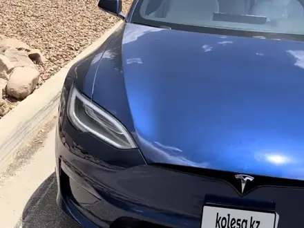 Tesla Model S 2022 года за 42 000 000 тг. в Шымкент – фото 10