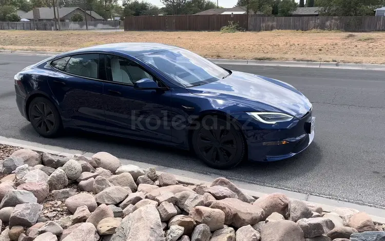 Tesla Model S 2022 года за 42 000 000 тг. в Шымкент