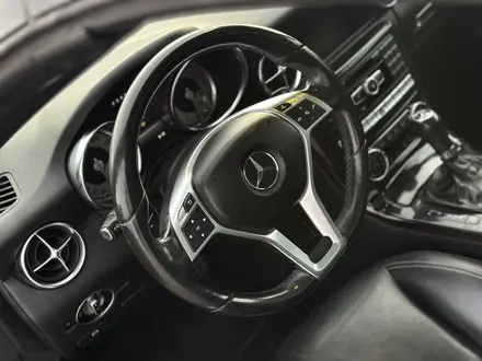 Mercedes-Benz SLK 350 2015 года за 16 000 000 тг. в Алматы – фото 12