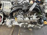 Оригинал контрактный Двигатель Мотор ФВ25 FB25 СУБАРУ SUBARU за 1 500 000 тг. в Алматы – фото 3