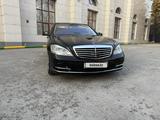 Mercedes-Benz S 350 2010 года за 12 000 000 тг. в Шымкент