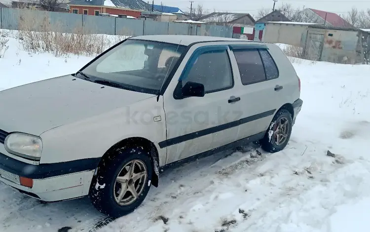 Volkswagen Golf 1992 годаүшін1 200 000 тг. в Уральск