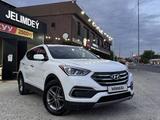 Hyundai Santa Fe 2017 года за 12 000 000 тг. в Шымкент – фото 3