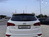 Hyundai Santa Fe 2017 года за 12 000 000 тг. в Шымкент – фото 4