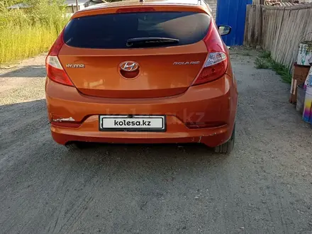 Hyundai Solaris 2015 года за 4 700 000 тг. в Семей – фото 3