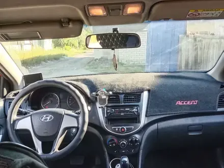 Hyundai Solaris 2015 года за 4 700 000 тг. в Семей – фото 8