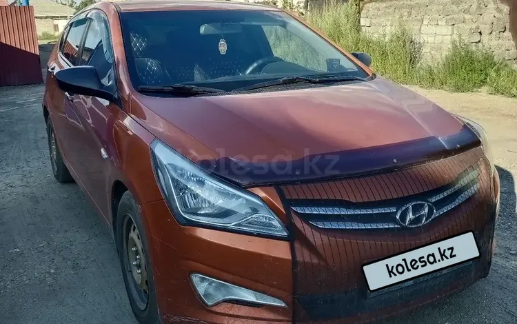 Hyundai Solaris 2015 года за 4 700 000 тг. в Семей