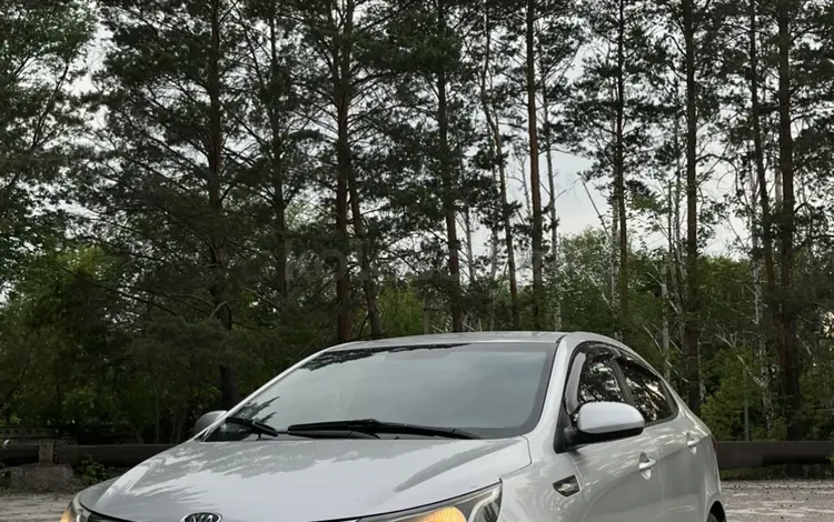 Kia Rio 2012 года за 4 300 000 тг. в Павлодар