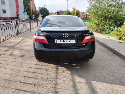 Toyota Camry 2007 года за 5 750 000 тг. в Астана – фото 4