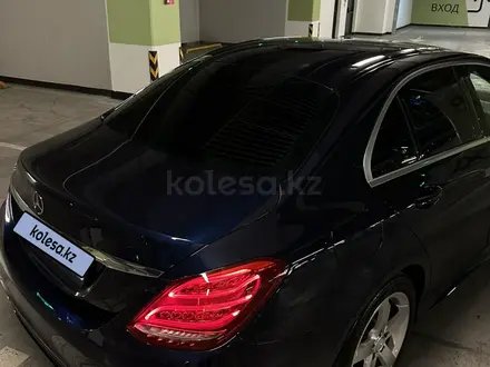 Mercedes-Benz C 180 2015 года за 12 300 000 тг. в Алматы – фото 19