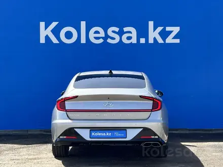 Hyundai Sonata 2020 года за 13 546 525 тг. в Алматы – фото 4