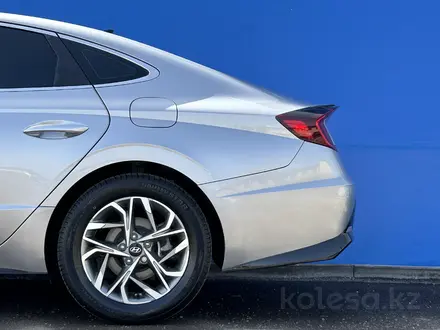 Hyundai Sonata 2020 года за 13 546 525 тг. в Алматы – фото 7