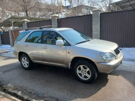 Lexus RX 300 2000 года за 5 000 000 тг. в Алматы – фото 2