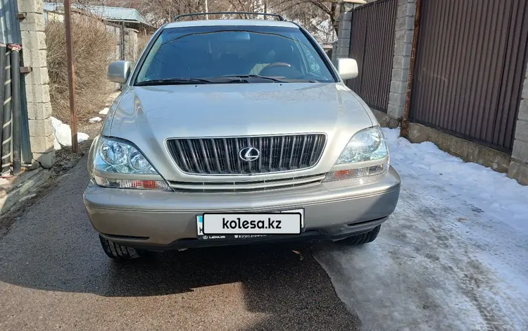 Lexus RX 300 2000 года за 5 000 000 тг. в Алматы