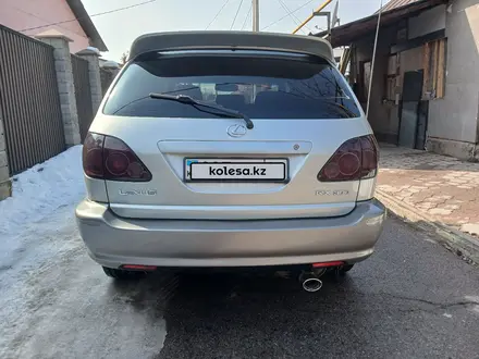 Lexus RX 300 2000 года за 5 000 000 тг. в Алматы – фото 5