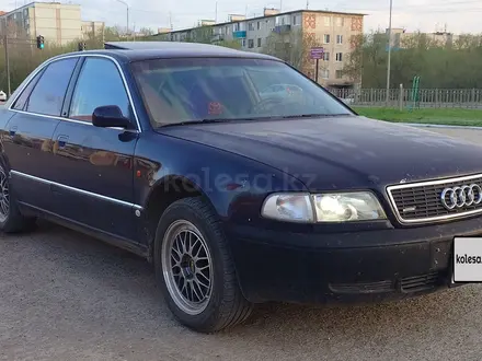 Audi A8 1996 года за 3 200 000 тг. в Актобе – фото 2