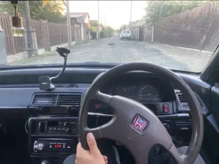 Honda Civic, 1991