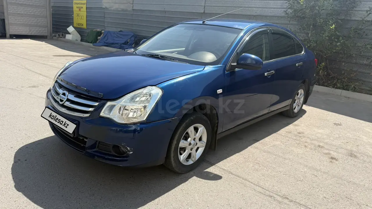 Nissan Almera, 2015