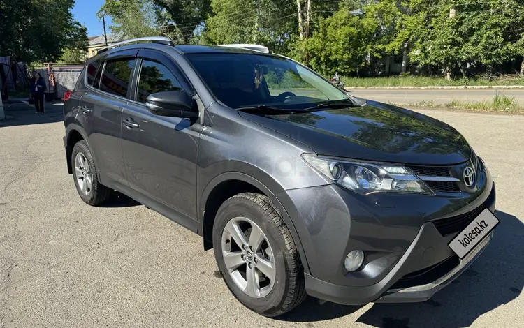 Toyota RAV4 2014 годаүшін8 000 000 тг. в Усть-Каменогорск