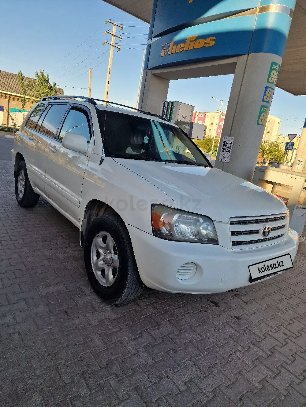 Toyota Highlander, 2003