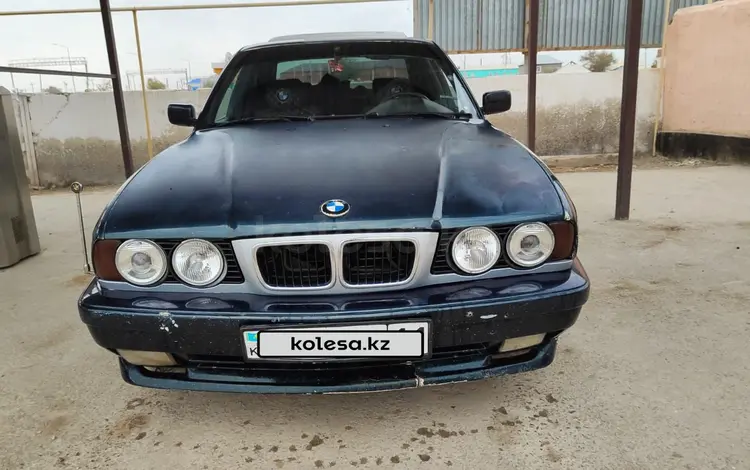 BMW 525 1995 годаүшін1 250 000 тг. в Кызылорда