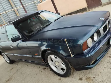 BMW 525 1995 года за 1 250 000 тг. в Кызылорда – фото 4