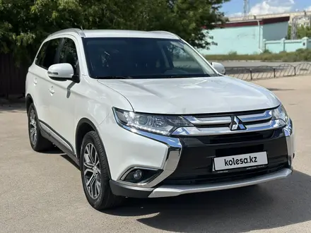 Mitsubishi Outlander 2016 года за 9 200 000 тг. в Костанай – фото 10