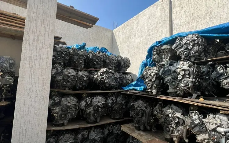 КОНТРАКТНЫЕ ДВИГАТЕЛЯ ИЗ ЯПОНИИ 2GR-FE(2AZ/2AR/1MZ/3MZ/2GR/3GR/4GR/VQ35) в Алматы