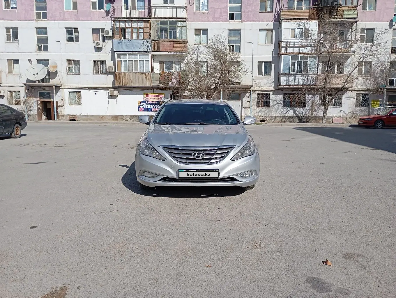 Hyundai Sonata, 2010