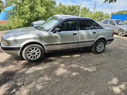 Audi 80 1993 года за 1 800 000 тг. в Караганда – фото 2