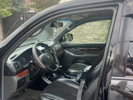 Toyota Land Cruiser Prado 2005 года за 9 000 000 тг. в Алматы – фото 9