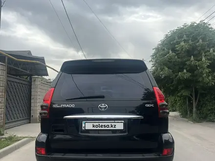 Toyota Land Cruiser Prado 2005 года за 9 000 000 тг. в Алматы – фото 7