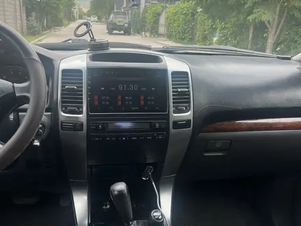 Toyota Land Cruiser Prado 2005 года за 9 000 000 тг. в Алматы – фото 10