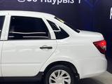 ВАЗ (Lada) Granta 2190 2015 годаүшін3 300 000 тг. в Актобе – фото 3