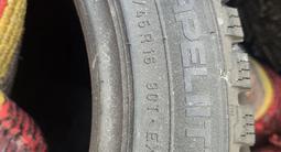 Новая резина р16 Шипы зимние 215/45/16 за 350 000 тг. в Астана – фото 3