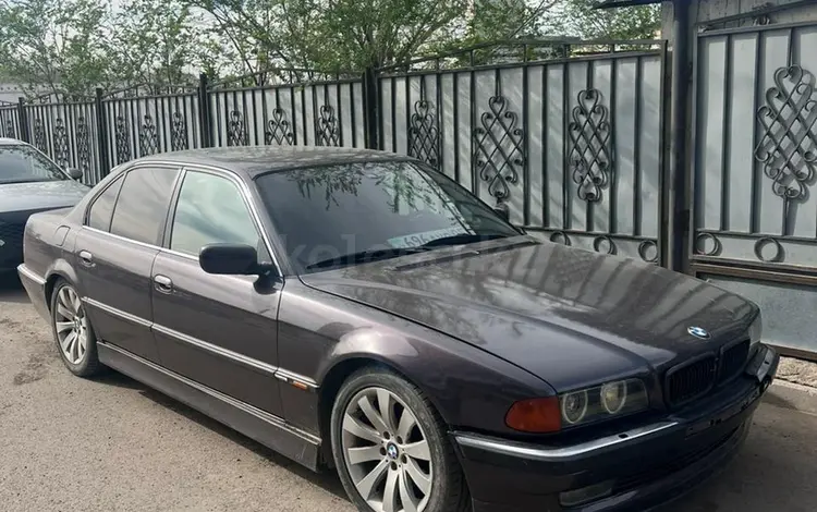 BMW 730 1996 годаүшін2 400 000 тг. в Алматы