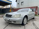 Mercedes-Benz S 320 1999 годаүшін2 800 000 тг. в Тараз – фото 2