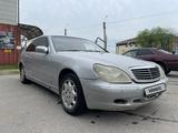 Mercedes-Benz S 320 1999 годаүшін2 800 000 тг. в Тараз – фото 3