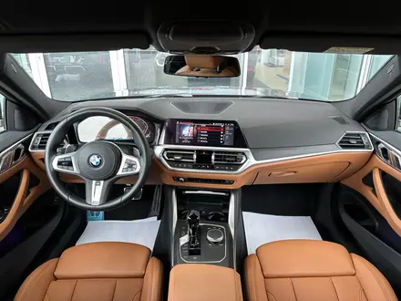BMW 420 2022 года за 31 000 000 тг. в Алматы – фото 14