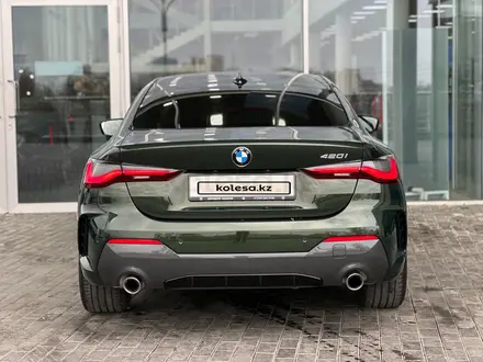 BMW 420 2022 года за 31 000 000 тг. в Алматы – фото 8